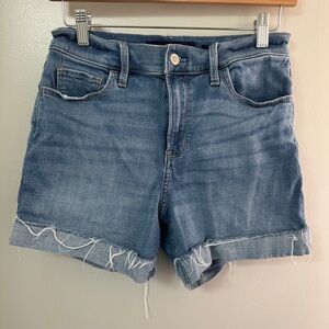 Hollister Light Blue Jean Shorts